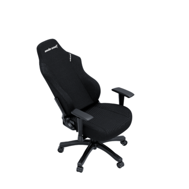 Крісло ігрове Anda Seat Luna Black Fabric Size L