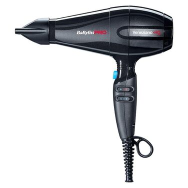 Фен Babyliss Ionic Veneziano HQ 2200W чорний