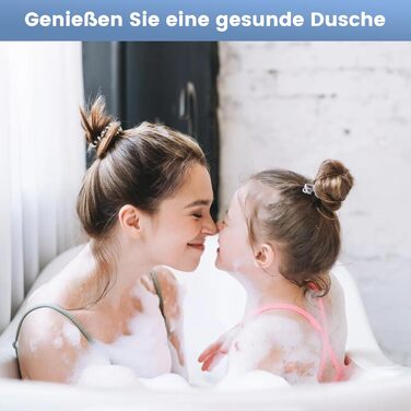 Фільтр для душу DIGIROOT 15 шарів для жорсткої води, видаляє хлор та важкі метали (2 шт.)