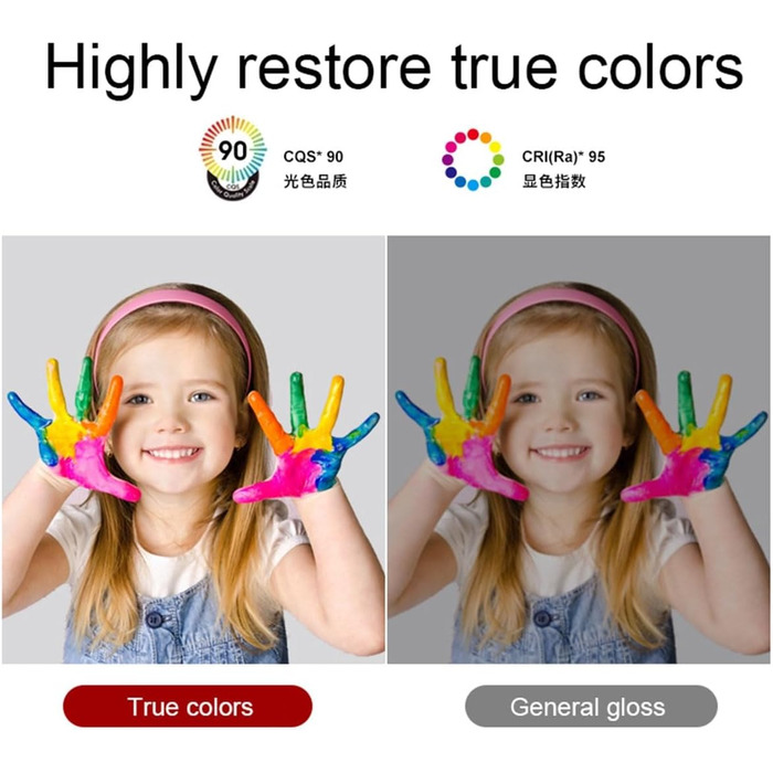 Круглий LED-дзеркало для ванної кімнати з підсвічуванням, 40 см, тепле світло