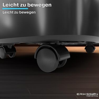 Електричний осушувач повітря з LED-дисплеєм, таймером та захистом від дітей | Здатний видалити 16л вологи на добу | Для приміщень до 70м² | Енергоефективний осушувач з датчиком вологості | Білий (20л - Чорний)