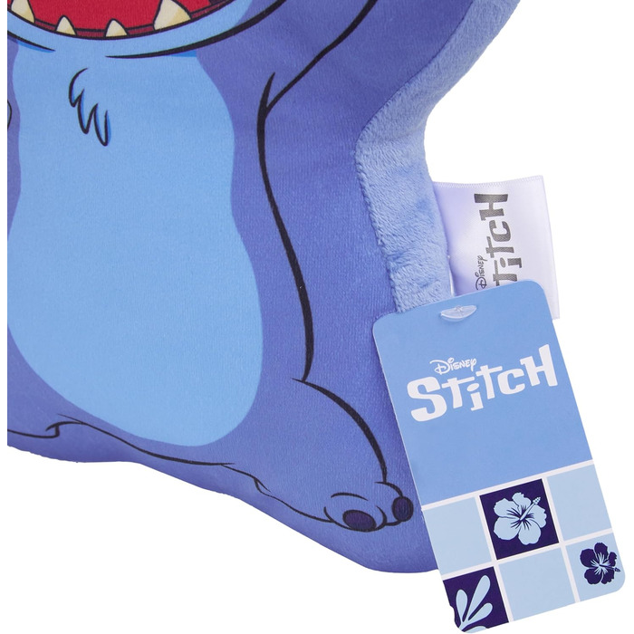 Декоративна подушка Disney Lilo & Stitch 3D (синя)