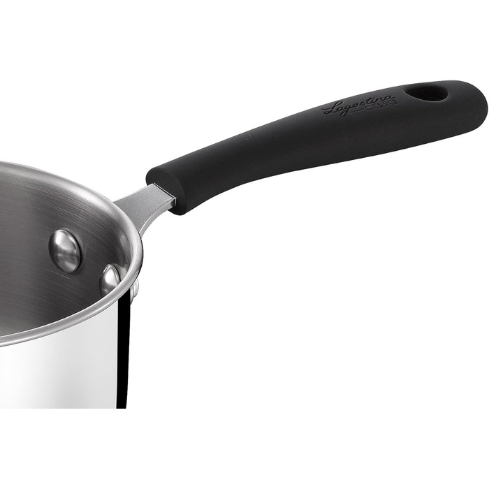Каструля Lagostina Gioiosa Milchtopf з нержавіючої сталі, 15 см, з довгим ручним держаком