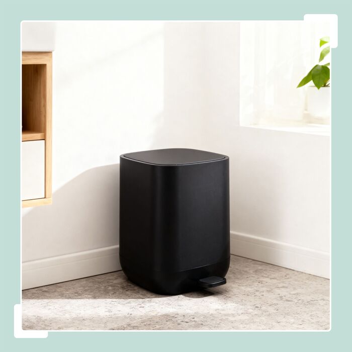 Відро для сміття Relaxdays, 9 літрів