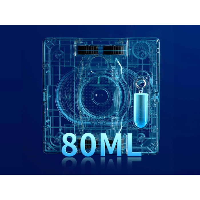 Робот для миття вікон Hutt W8 з пультом дистанційного керування | 2-фазне розпилення, 3800Pa всмоктування | 80 мл бак, розпізнавання країв | Для скла, плитки, дзеркал (4 серветки для миття, страхувальний трос в комплекті)