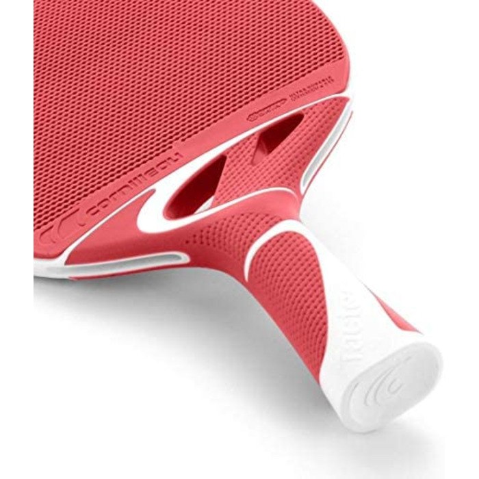 Композитний дуетний набір для настільного тенісу Cornilleau Tacteo (2 біти і 3 м'ячі) - односпальне ліжко бірюзового / червоного кольору