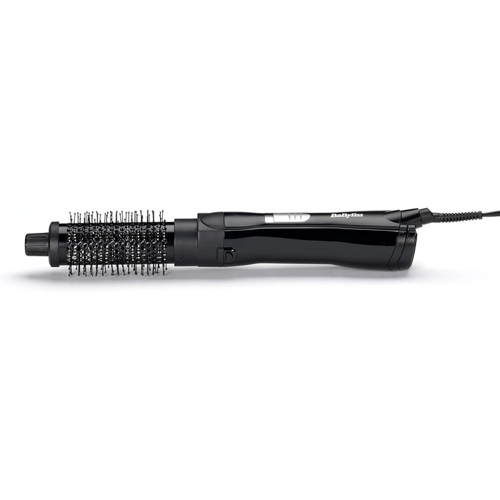 Щітка BaByliss Shape і гладка щітка Wamluft для короткого волосся AS82E, 2 насадки-щітки 30 мм і 20 мм, функція охолодження повітря, 800 Вт чорна, ука (1 упаковка)