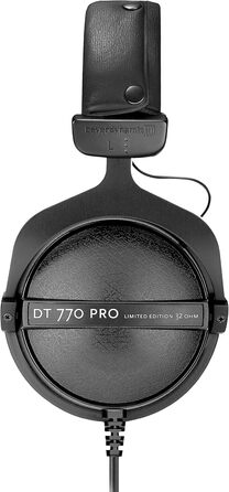 Студійні навушники-вкладиші beyerdynamic DT 770 PRO, закриті, дротові, 32 Ом, сірий