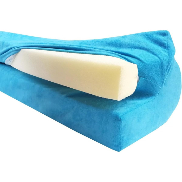 Захист для ліжечка дитячого бортик-подушка від випадання (120 см, блакитний)