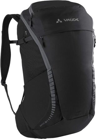 Рюкзаки VAUDE Unisex Magus 26 20-29л (1 упаковка) (один розмір, чорний)