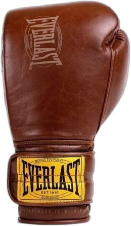 Боксерські рукавички 1910 Everlast 16 унцій коричневі