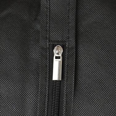 4 містка сумка для одягу 60x100 см, чохол для костюма, пилозахисні мішки для одягу, високоякісна сумка для транспортування костюмів, дихаюча сумка для костюмів для зберігання костюмів, жакетів та суконь, BOMEI PACK