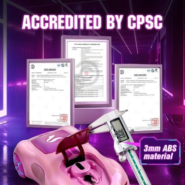 RC Авто на радіокеруванні трюкове, з світлом та розпилювачем, 2.4GHz, рожеве - іграшка для хлопчиків та дівчаток від 6 років