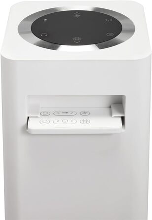 Обігрівач та вентилятор 2-в-1 Clean Air Optima CA-904G Smart: Потужність 1000/2000 Вт, цифровий термостат, осциляція 80º, для приміщень до 40 м²