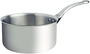 Набір каструль De Buyer Affinity 3 шт. з нержавіючої сталі 5-шарова, 16/18/20 см - 3706.01