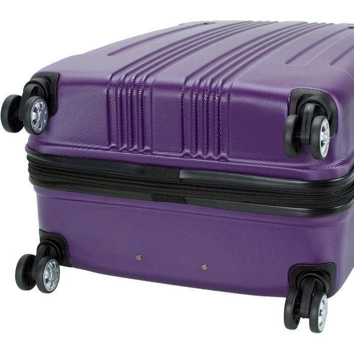 Тролей Rockland London з жорстким корпусом, білий (28 дюймів)