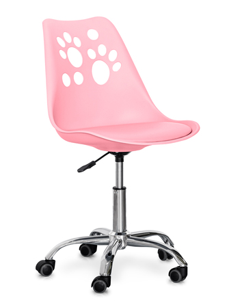 Дитяче крісло Evo-kids Indigo Pink (арт H-232 PN/PN)
