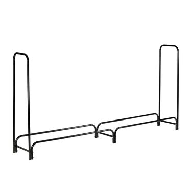 Стильна полиця для дров Relaxdays з металу