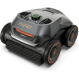 Робот-пилосос для басейну AIPER Seagull Pro-11, автоматичне очищення дна і стін, горизонтальна чистка водної лінії, інтелектуальна навігація, акумулятор до 180 хв, для вбудованих басейнів до 200 м²
