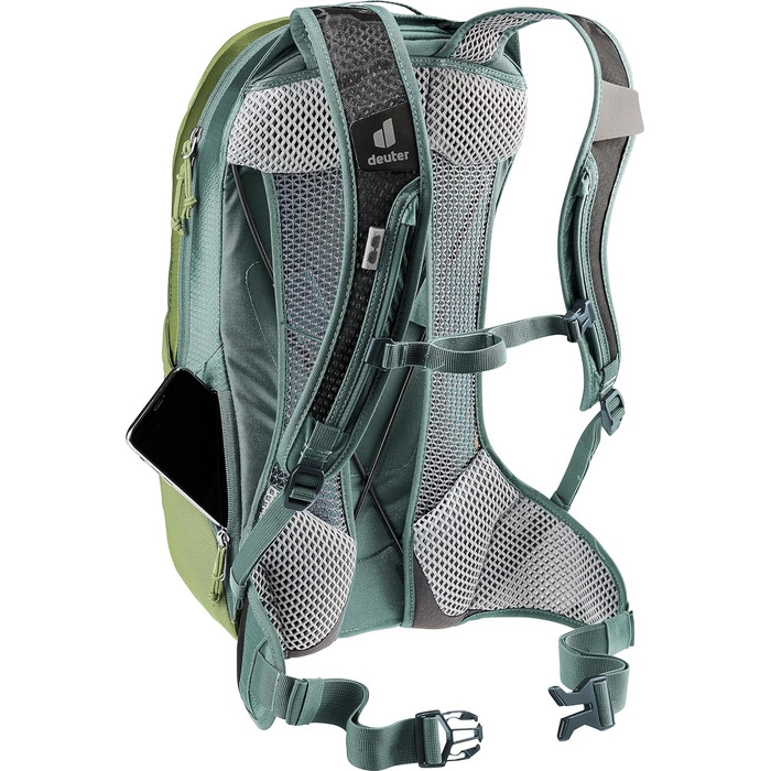 Рюкзак deuter Unisex Race Air 10 (1 упаковка) (10 л, луговий плющ)