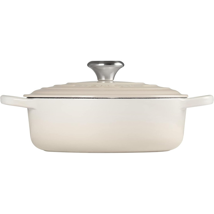 Запіканка для гурманів Le Creuset Signature, чавун, 6.2 л, для всіх типів плит, 24 см, безе