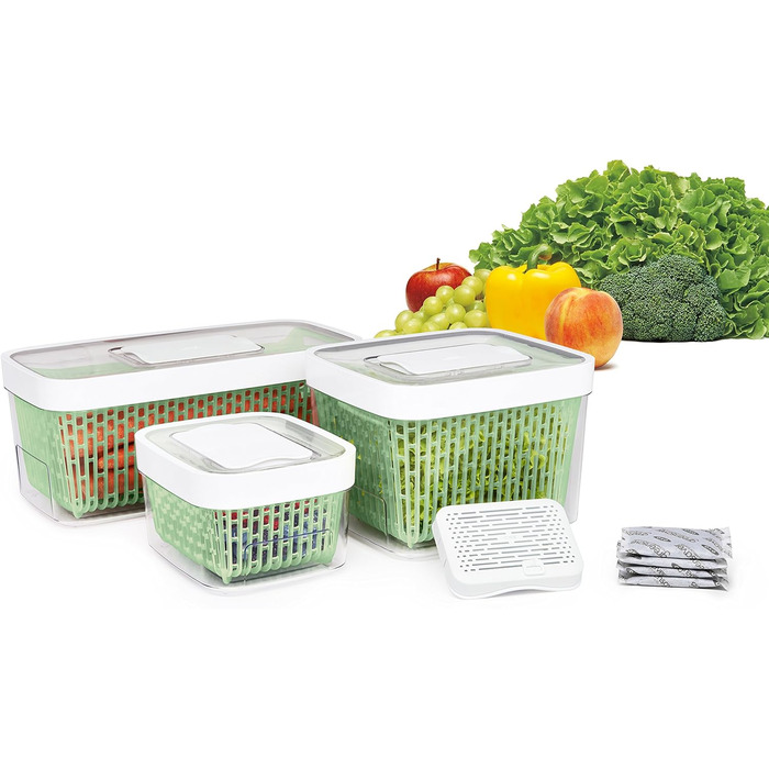 OXO Good Grips Greensaver Контейнер для зберігання продуктів, 4.7 л