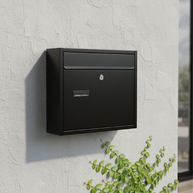 Скріпка Relaxdays для поштової скриньки з табличкою для імені