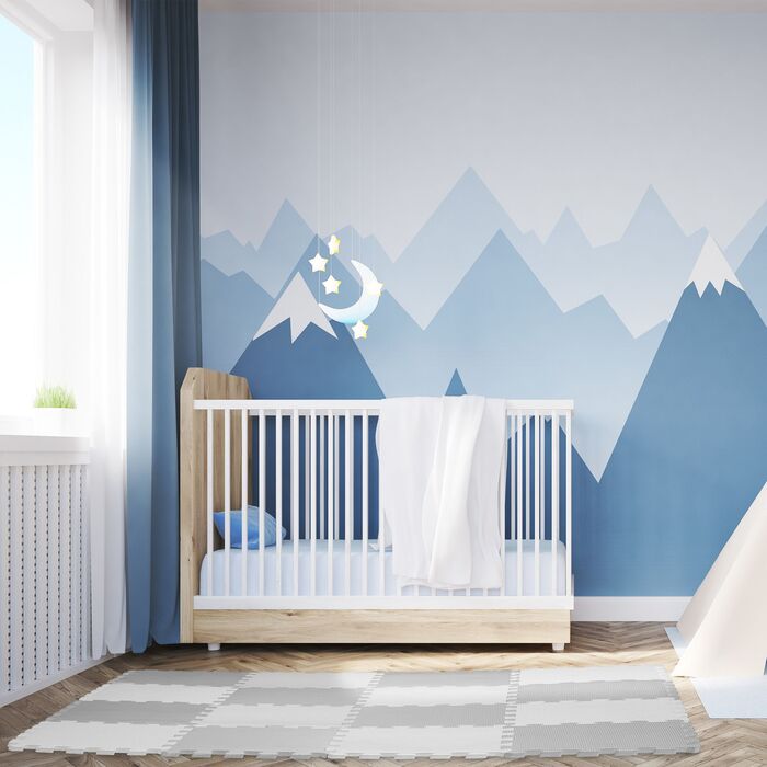 Relaxdays 36-елементний килимок-пазл з бордюром