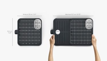 Висувна сушилка для посуду Joseph Joseph Extend з підставкою для столових приборів та виливним краном, сіра, 4 секції