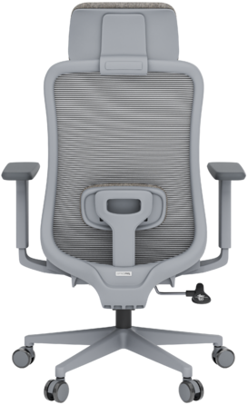 Крісло офісне OfficePro Wave OC670-G-G-G