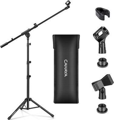 Мікрофон RØDE NT1-A з ниркоподібною характеристикою, комплект з підставкою, поп-фільтром та XLR-кабелем для запису вокалу, музики, стрімінгу та подкастингу