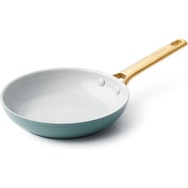 GreenPan Padova Reserve сковорода з антипригарним покриттям Harteloxierte, 20 см, індукція, без PFAS, золотий грифель, для плити та духовки