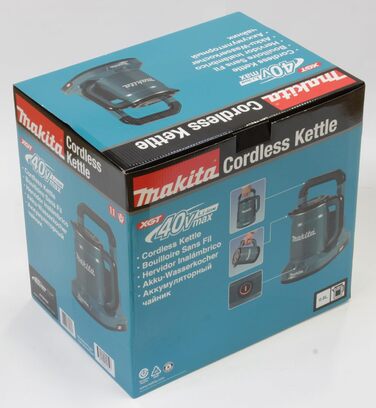 Електричний чайник Makita KT001GZ 40V max. (без акумулятора, без зарядного пристрою)