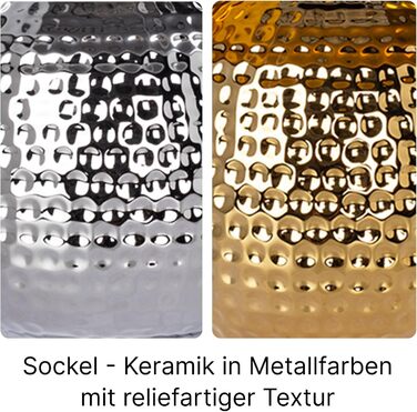 Лампа настільна ARTE LAMP LED з хромованою основою та абажуром з текстилю, біла – для вітальні та спальні