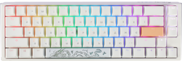 Механічна клавіатура Ducky One 3 SF Cherry MX Brown RGB White UA