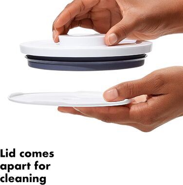 Контейнер для корму OXO Good Grips Pet POP 4.2 л з лопаткою | Безпечний, герметичний, BPA-free | Для собак та котів