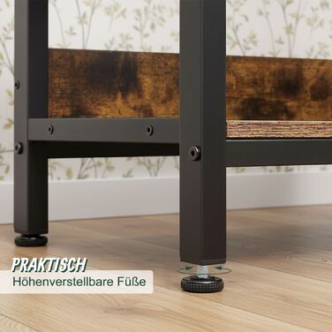 Індустріальна полиця Relaxdays з 6 секціями