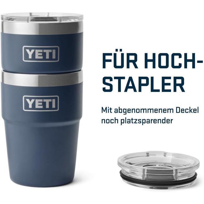 Термос YETI Rambler з кришкою MagSlider, Seafoam, 16 oz (473 ml)