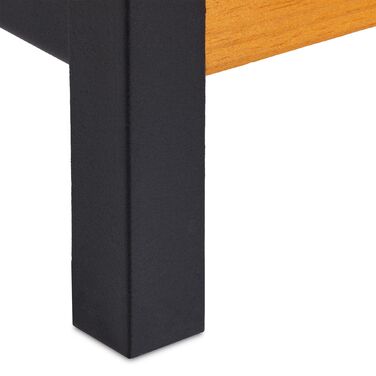 Гардленд Relaxdays - вузька грядка з дерева