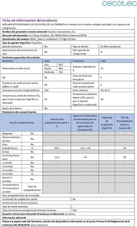 Холодильник Cecotec Bolero CoolMarket TT Origin 45L - Ретро, 45 літрів, Зелений, 55см, Клас E