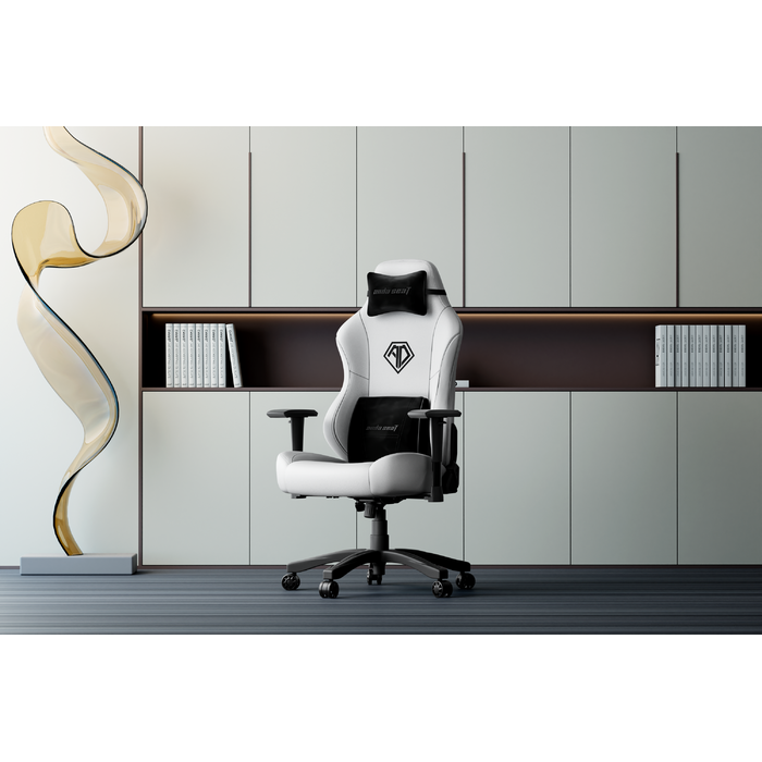 Крісло ігрове Anda Seat Phantom 3 White Size L