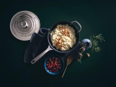 LE CREUSET Набір сковорідок з антипригарним покриттям 24 см (3 шт.) з нержавіючої сталі 3-ply PLUS