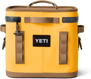 Портативний кулер YETI Hopper Flip (Альпійський жовтий)