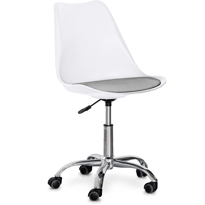 Крісло Evo-kids Capri White / Grey (арт. H-231 W/G)