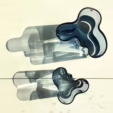 Ваза Iittala Aalto 251 мм прозора скляна