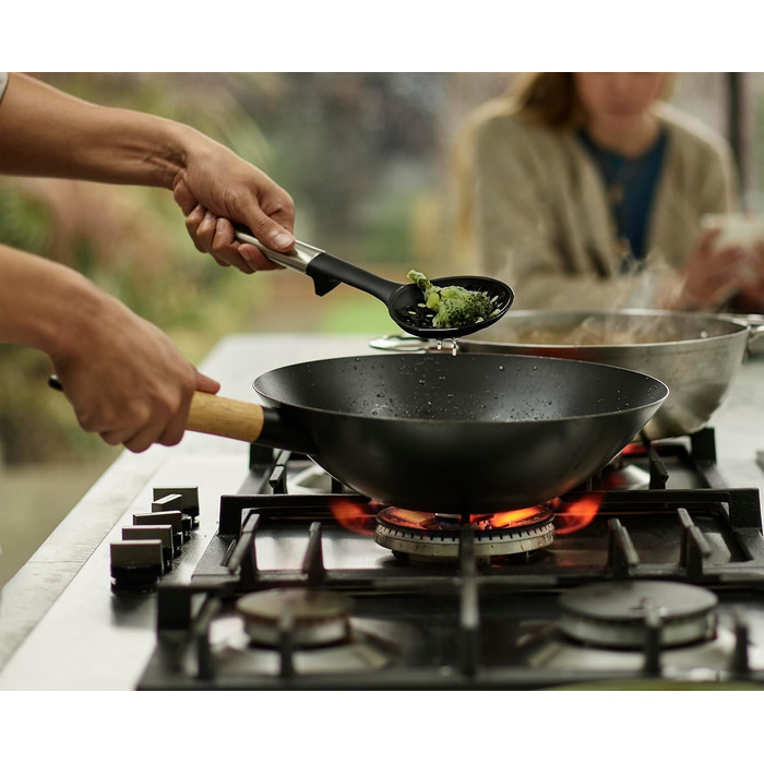 Joseph Joseph Elevate Fusion: Набір кухонних аксесуарів 5 шт. з силікону з компактною підставкою, BPA-free, стійкий до нагрівання, з антипригарним покриттям