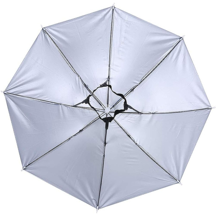 Головні убори Головні убори Відкрита сонячна риболовля парасолька, встановлений зверху Складний капелюх Парасолька, Камуфляж, Королівський синій камуфляж, 65cm