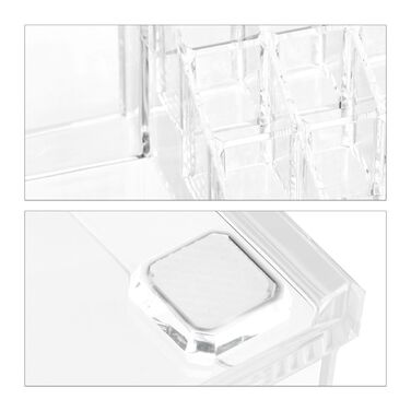 Організатор для макіяжу Relaxdays з 8 висувними ящиками