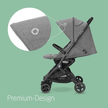 Дитяча коляска Maxi-Cosi Lara2 Select Grey - легка, компактна, 3 положення, до 22 кг
