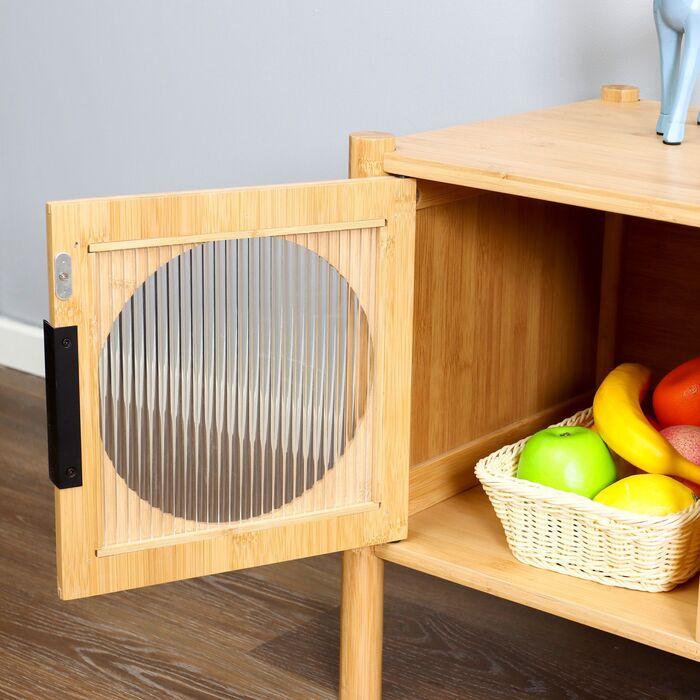 Тумба ТВ Relaxdays з 2 дверцятами